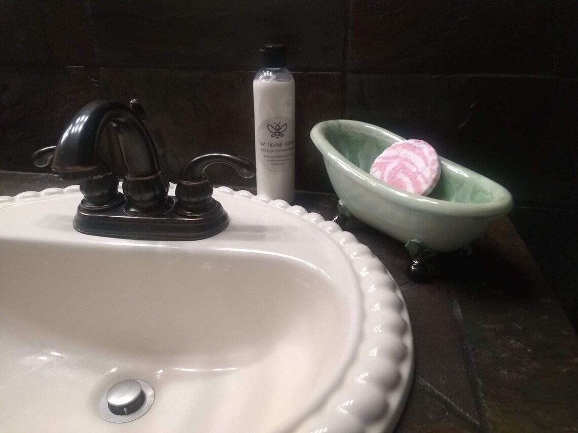 Ceramic Bathtub Soap/Jewelry holder Etsy