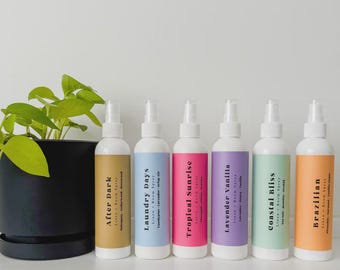 Phthalate-Free Room & Linen Spray: Home Fragrance