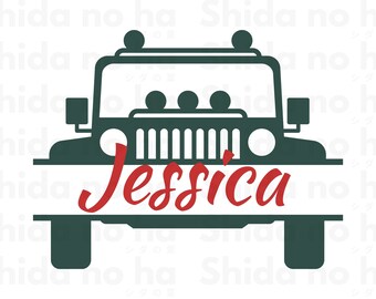 Download Jeep Monogram Svg Etsy