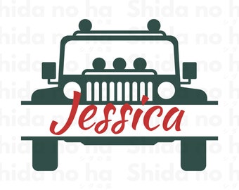 Download Jeep Monogram Svg Etsy