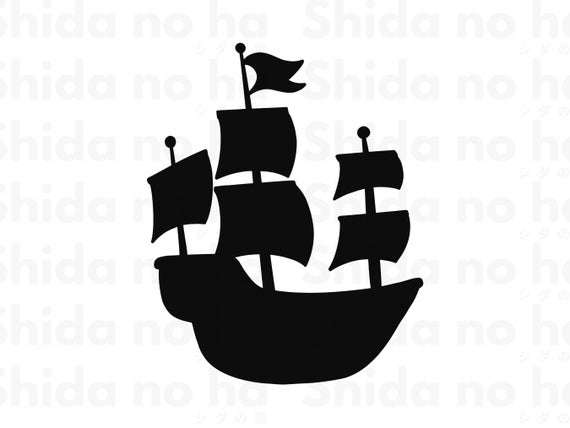 Pirate Ship SVG Pirate SVG Digital Download Cricut | Etsy