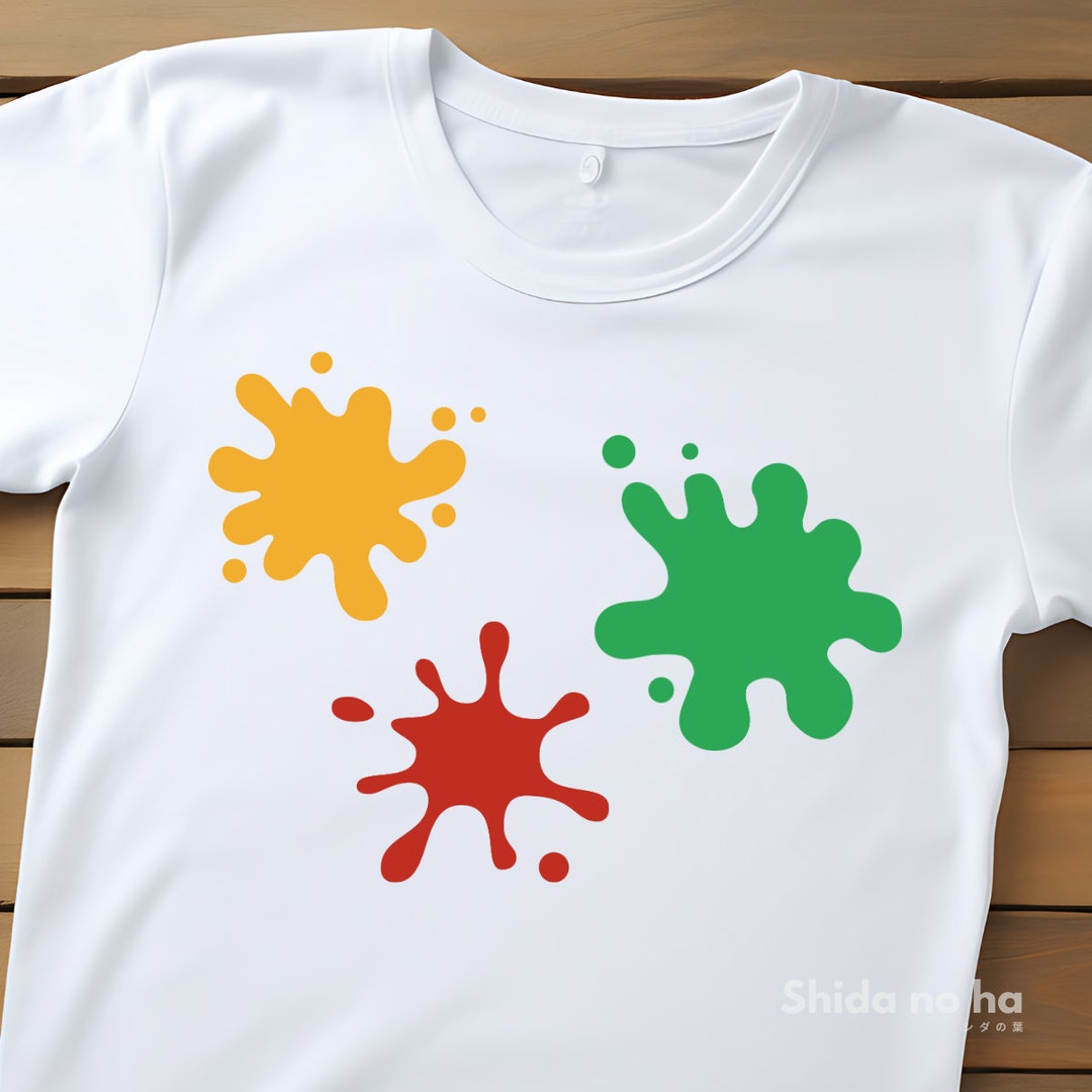 Ink Splatter PNG SVG PDF, Bundle, Paint Splatter Png, Splash Png ...