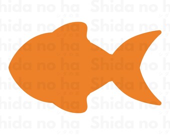 Goldfish Svg Etsy Goldfish Svg Etsy