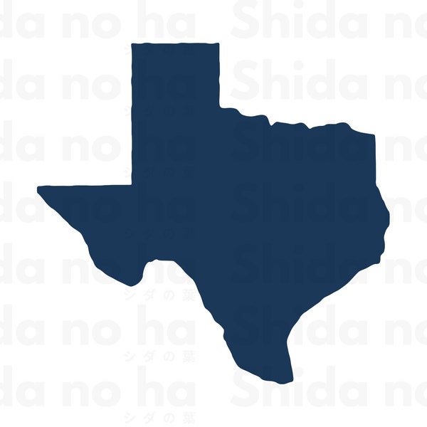 Texas SVG, State of Texas SVG, Native Texan SVG, Digital Download, Cricut, Silhouette, Glowforge (includes individual svg/eps/dxf/png files)