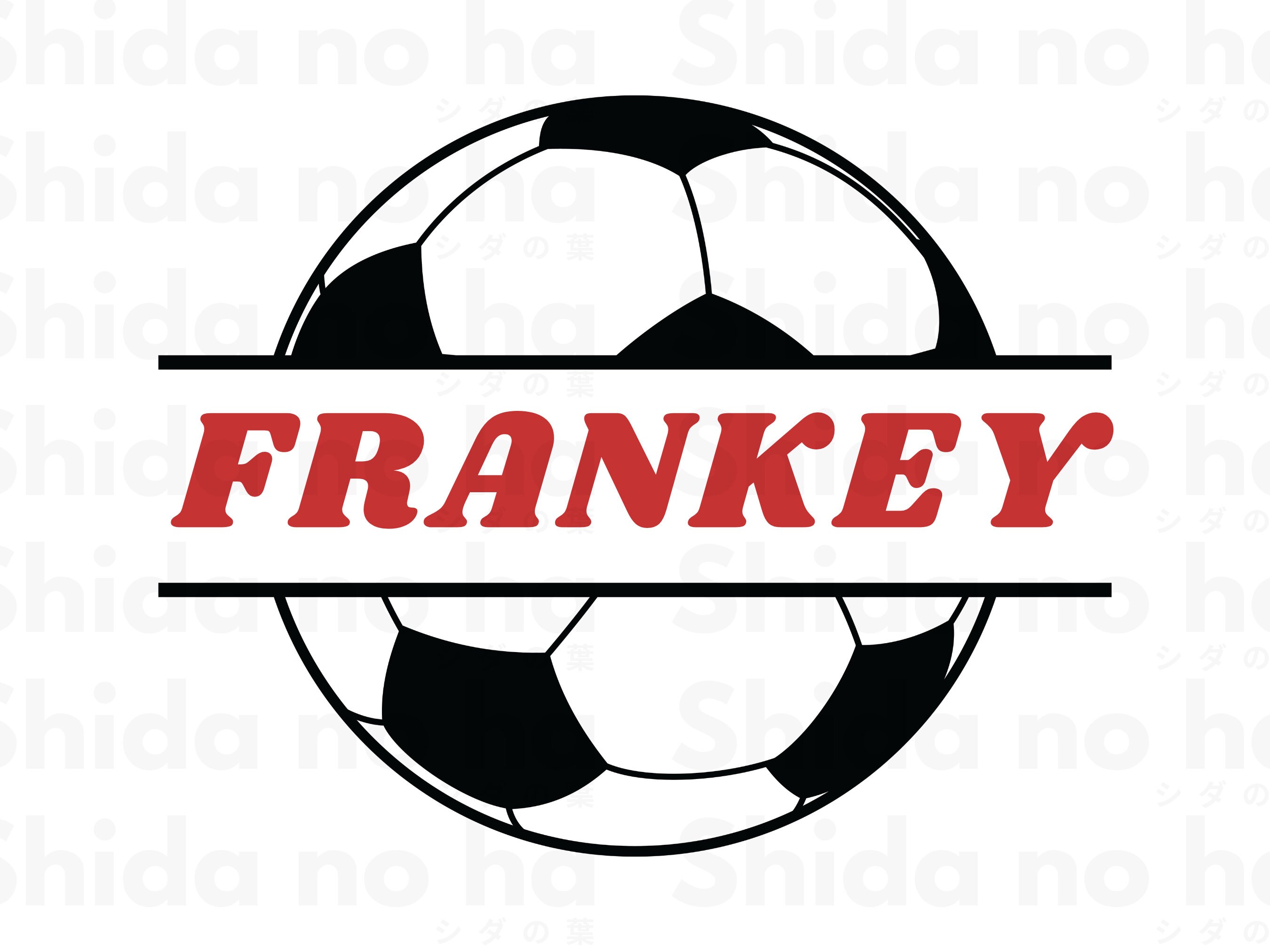 Soccer SVG Soccer Ball SVG Soccer Ball Name Frame SVG Etsy