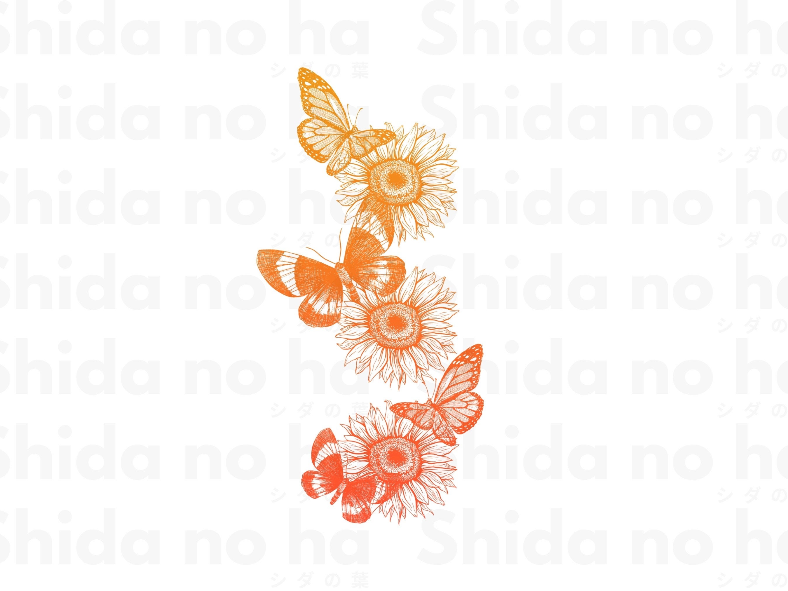 Free Free 133 Sunflower Butterfly Svg SVG PNG EPS DXF File