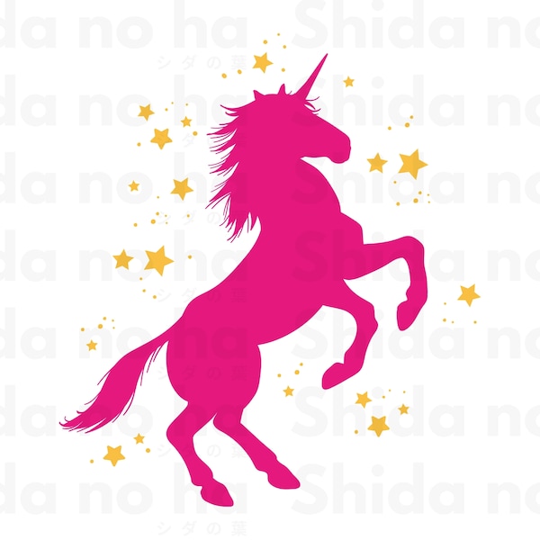 Unicorn SVG, Unicorn vector, unicorn head svg, cute unicorn svg, unicorn shirt svg, unicorn dxf, unicorn cricut, unicorn svg files