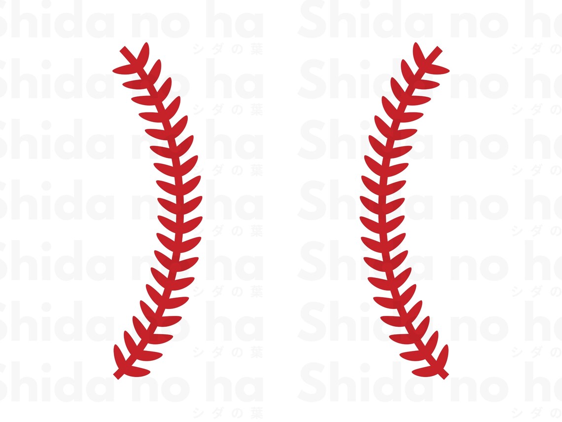 Baseball/softball Stitches SVG Digital Download for Cricut Etsy
