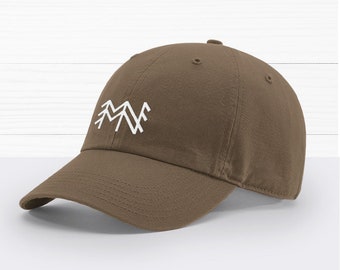 MN Pine Driftwood Dad Hat