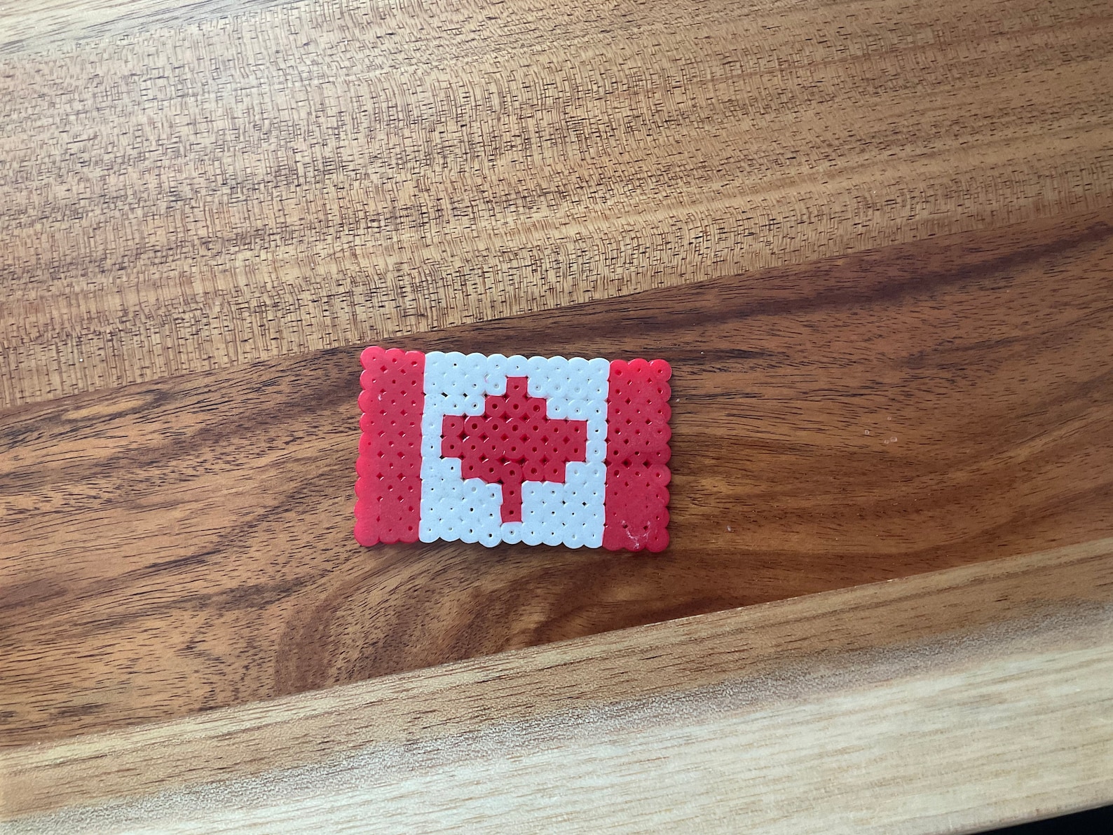 Hama Perler Beads Canadian Flag Etsy Canada
