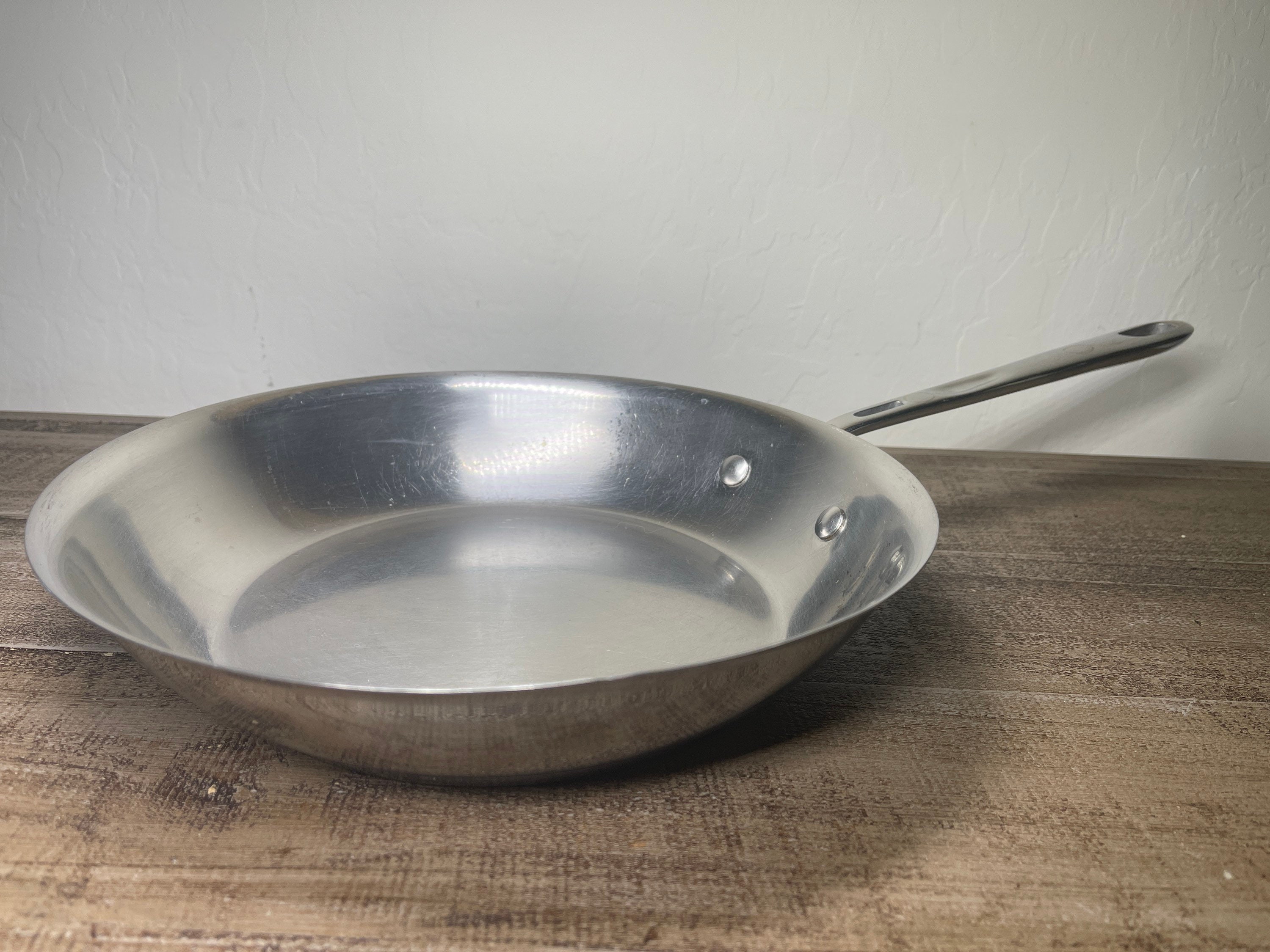 Emeril By All-Clad Stainless Copper Core 8 Saute Pan Wok Skillet
