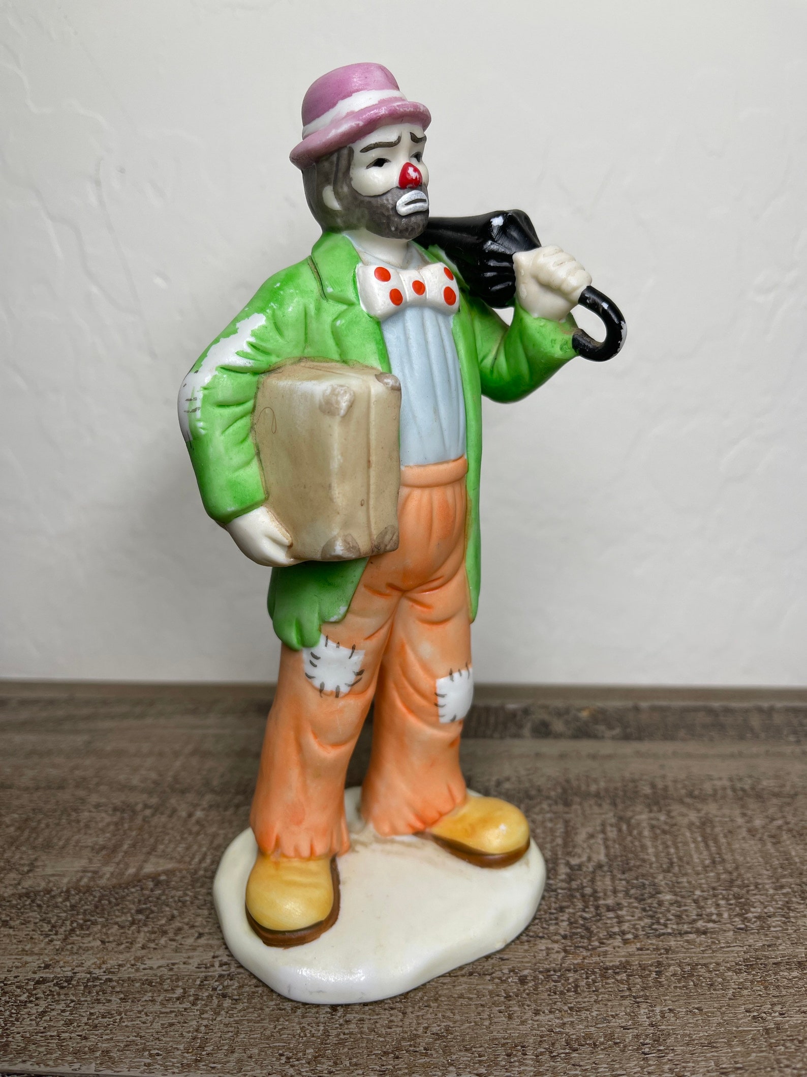 Emmett Kelly Jr Collection From Flambro