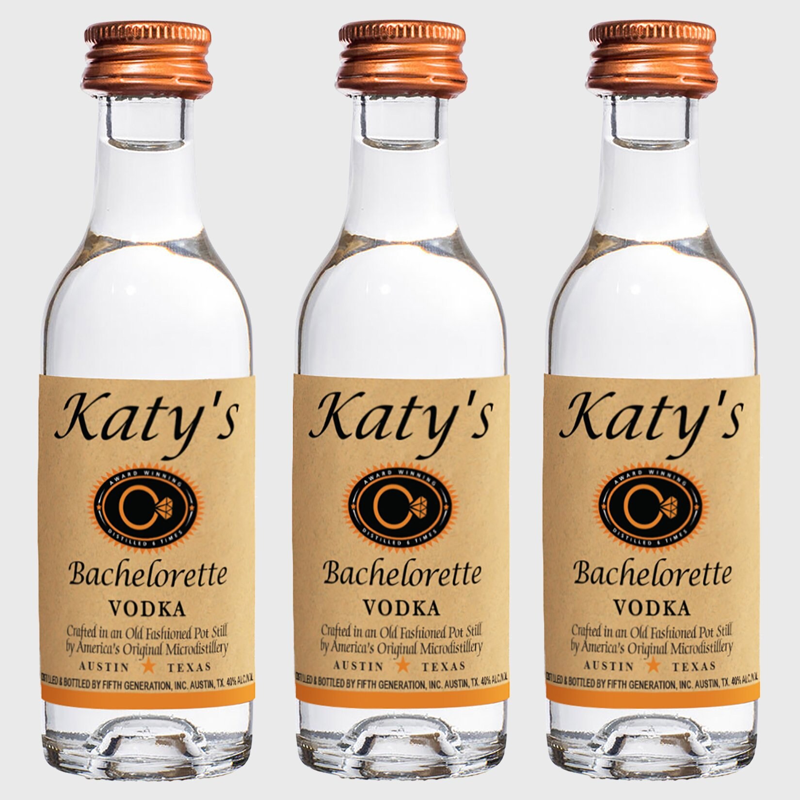 tito's vodka small bottle