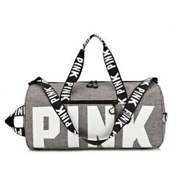 PINK Duffle Bags - Etsy