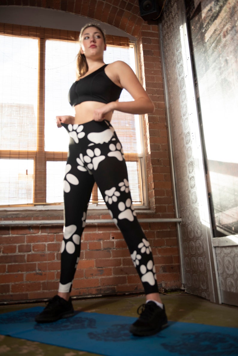 Dog Paw Leggings image 1