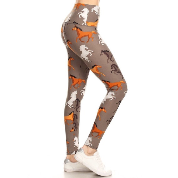 Horses Leggings