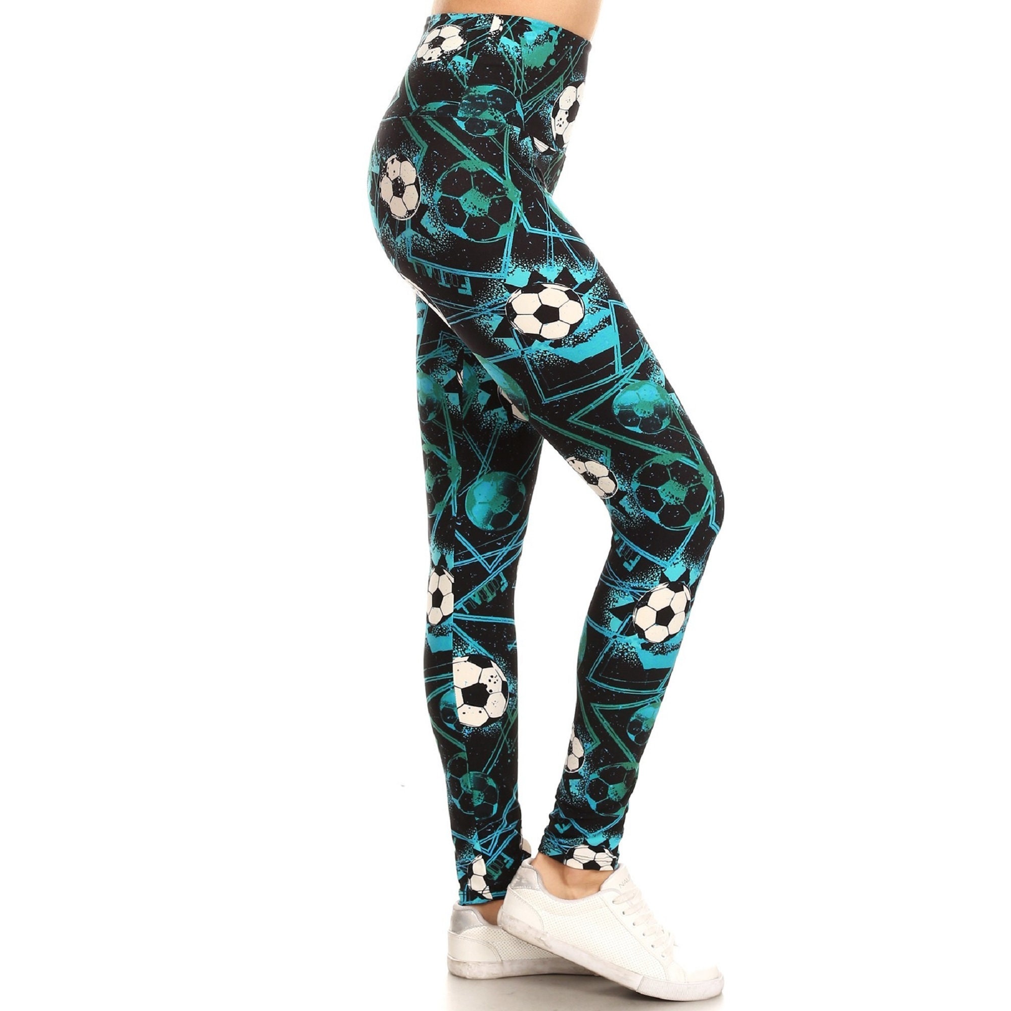 Soccer Leggingsfootball Leggings Yoga 