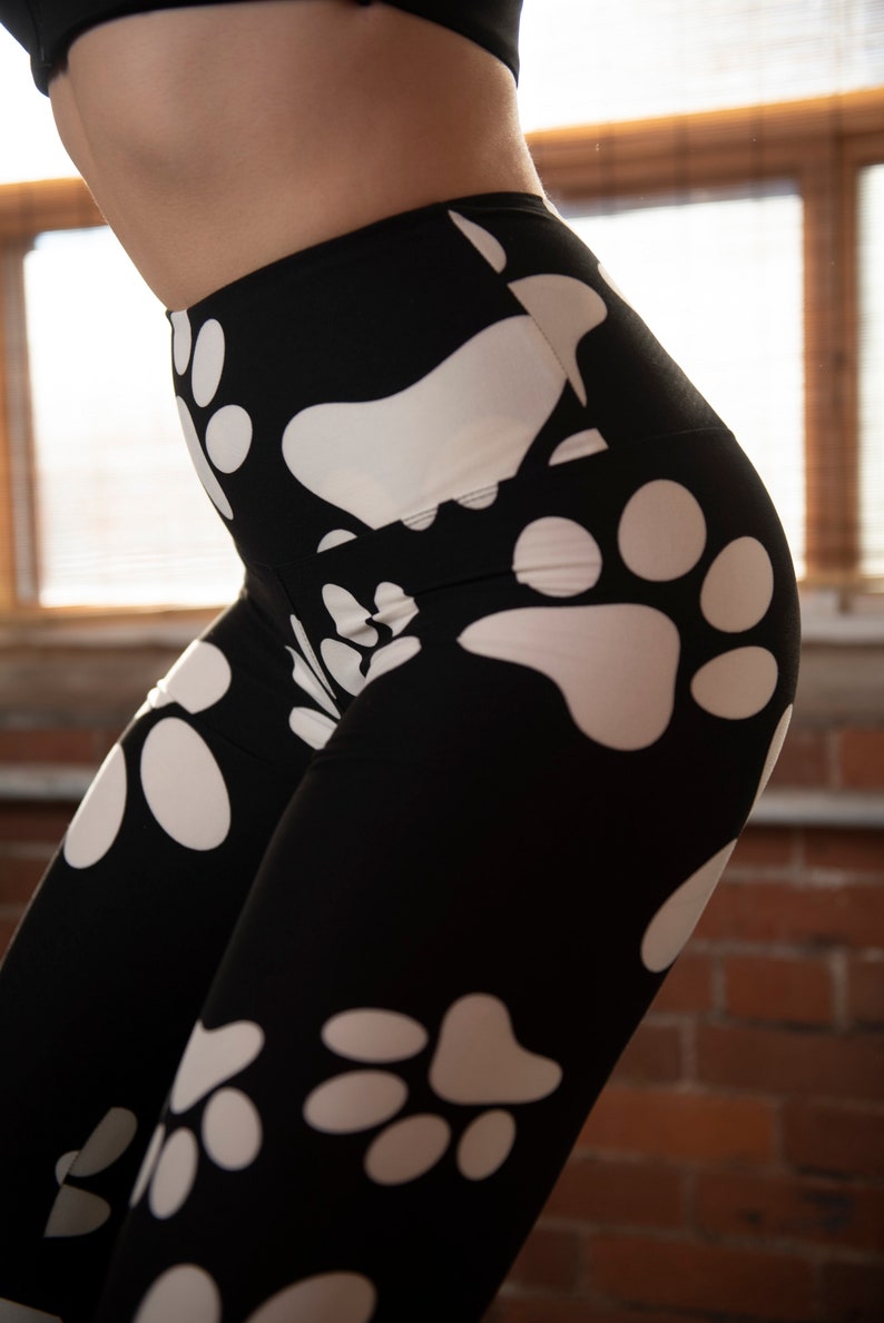 Dog Paw Leggings image 4