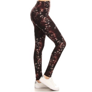 Floral  Leggings