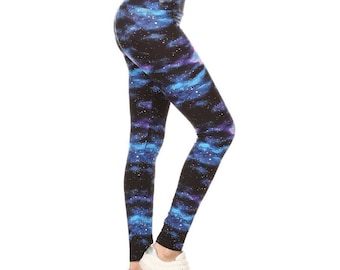 Nebula Leggings - Etsy