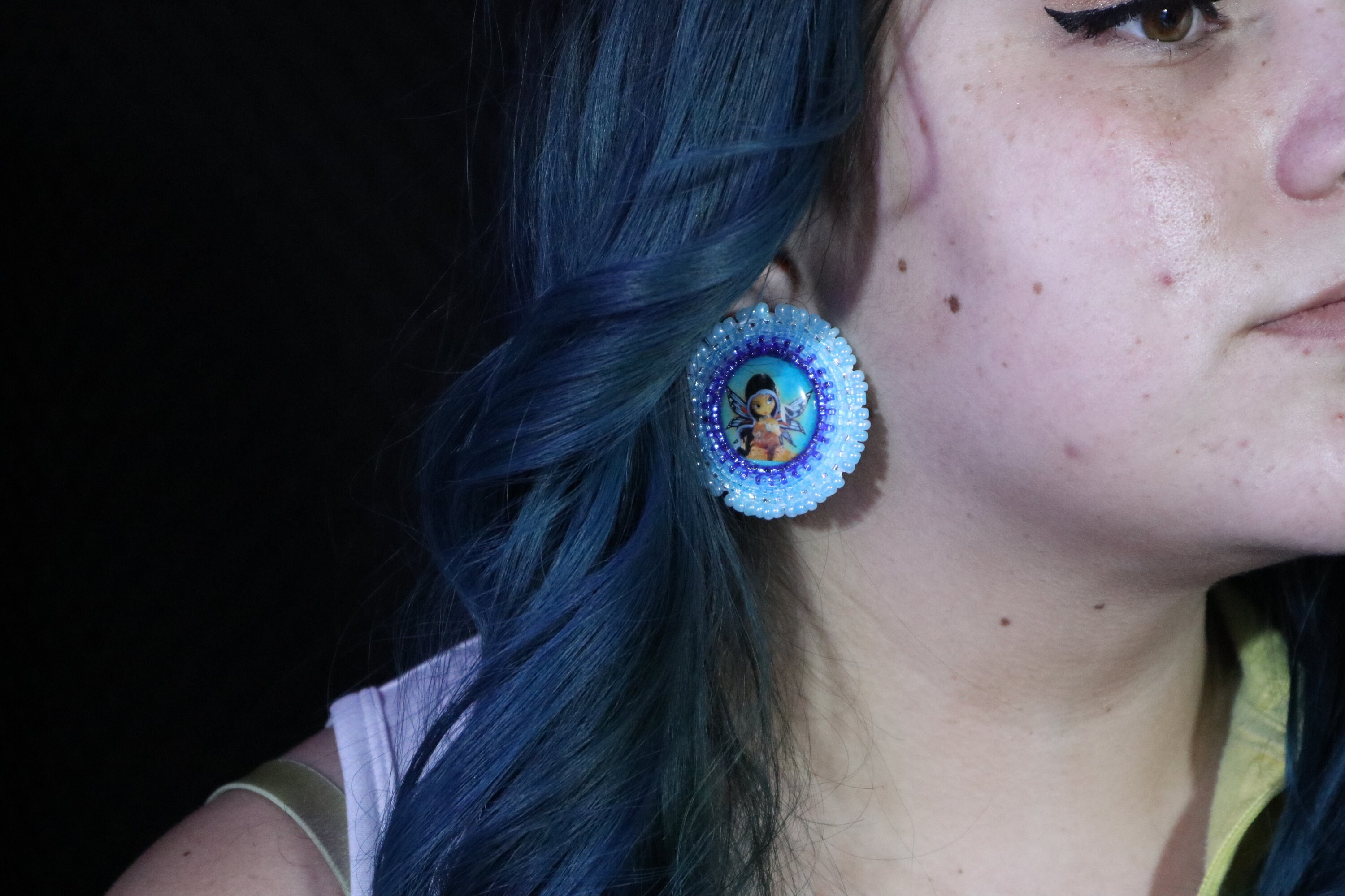 Indigenous made earrings | Etsy