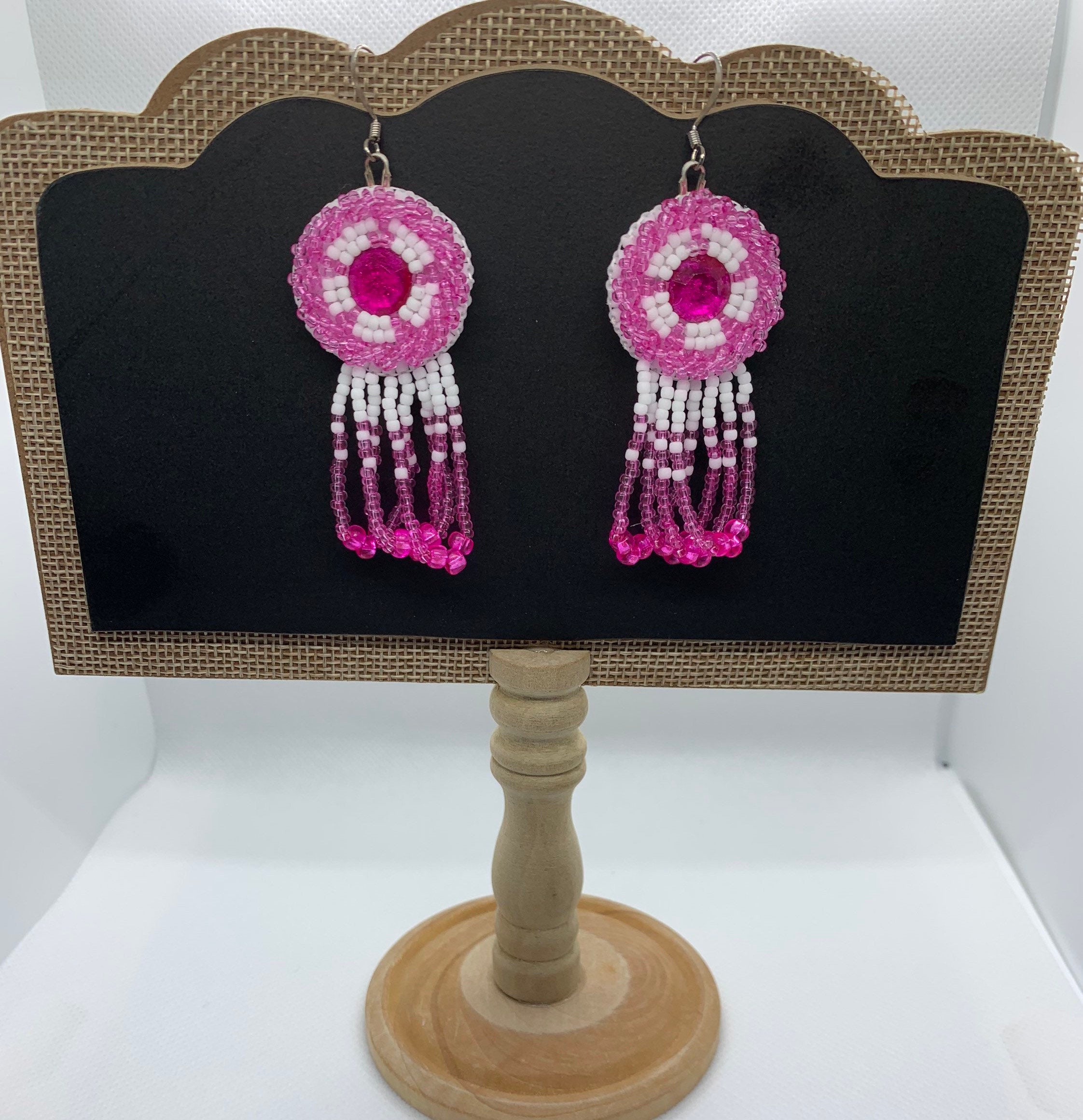 Indigenous made earrings | Etsy