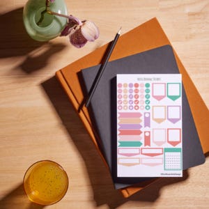Pastel Sticker Sheet Set