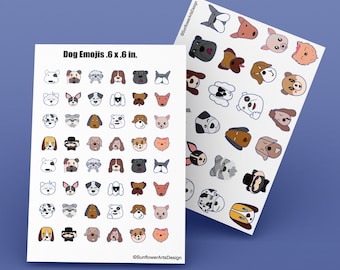 Dog Emoji Stickers