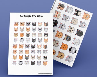 Cat Emoji Stickers