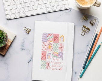 My Path to Happiness and Self-Love Notebook