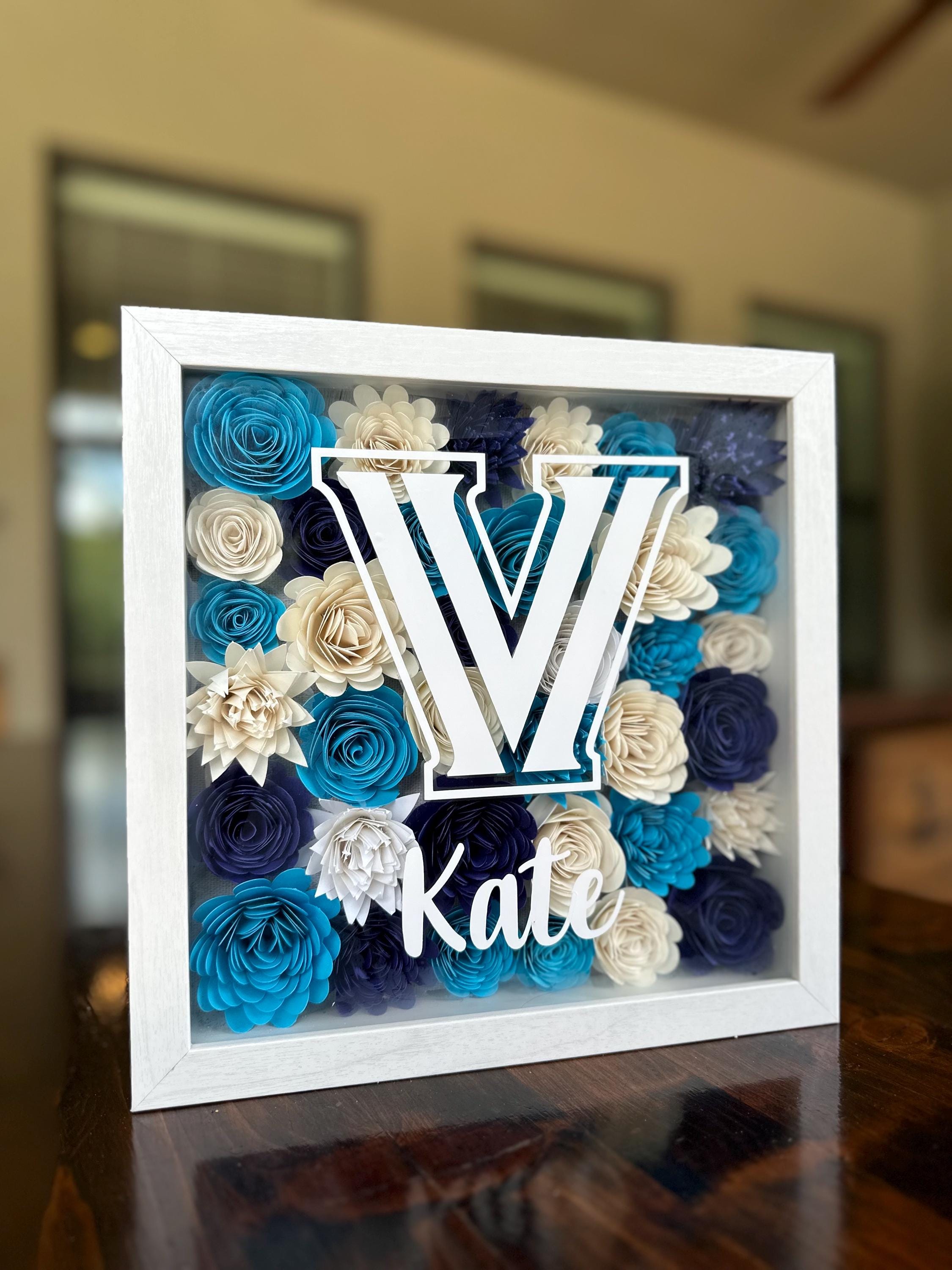 Customizable College Shadow Box - Etsy