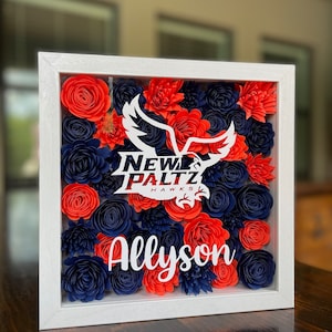 Customizable College Shadow Box