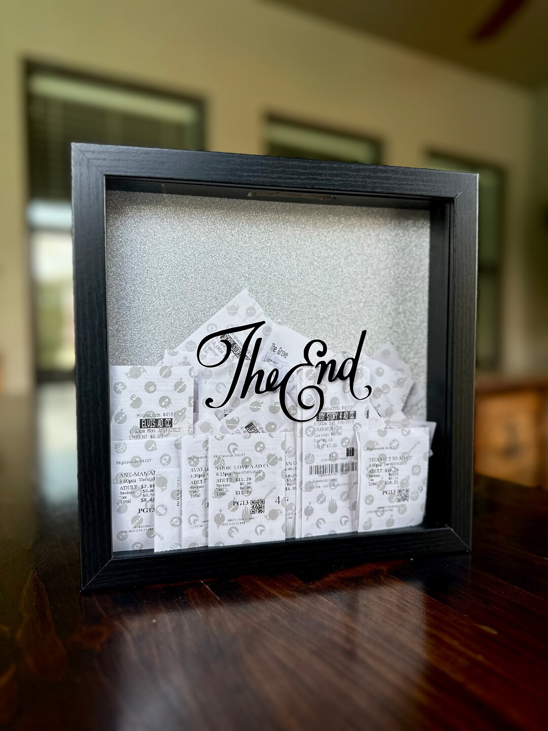 Customizable Keepsake Shadow Box Etsy