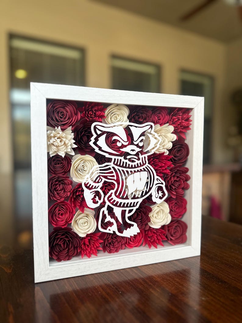 Customizable College Shadow Box - Etsy