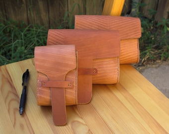 Leather Belt Pouch