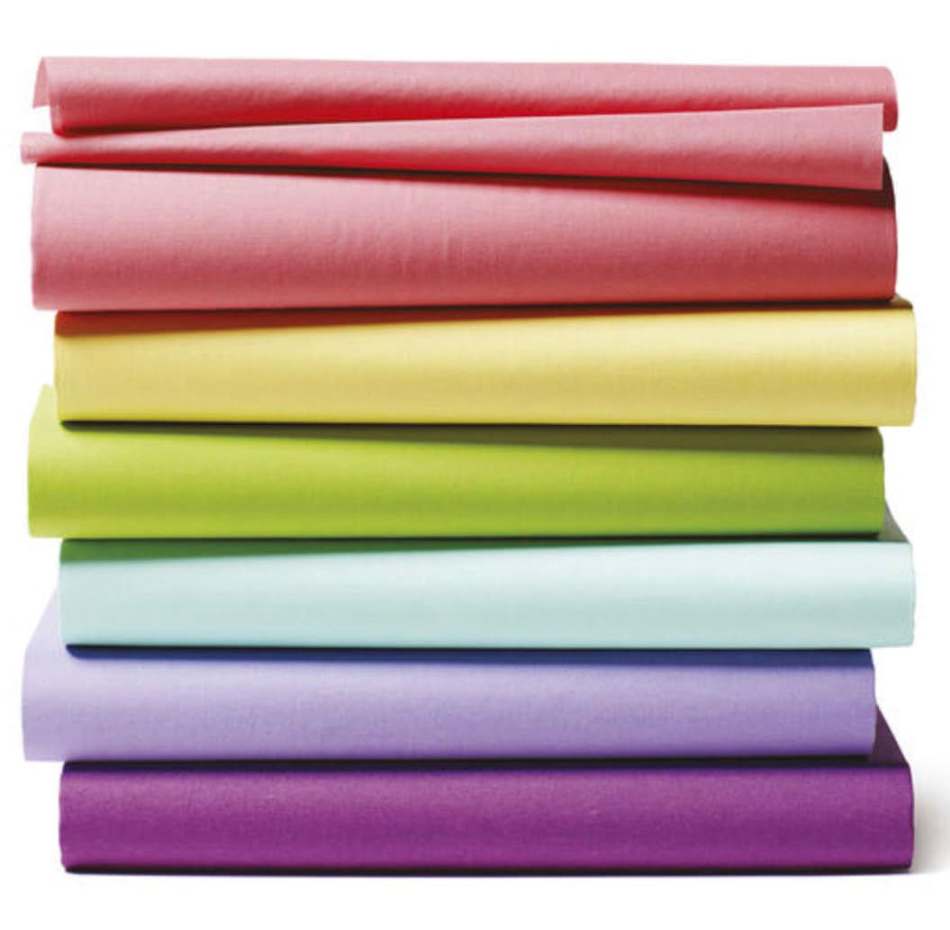 Sew Classic Solid Color Cotton Fabric by the Yard Etsy