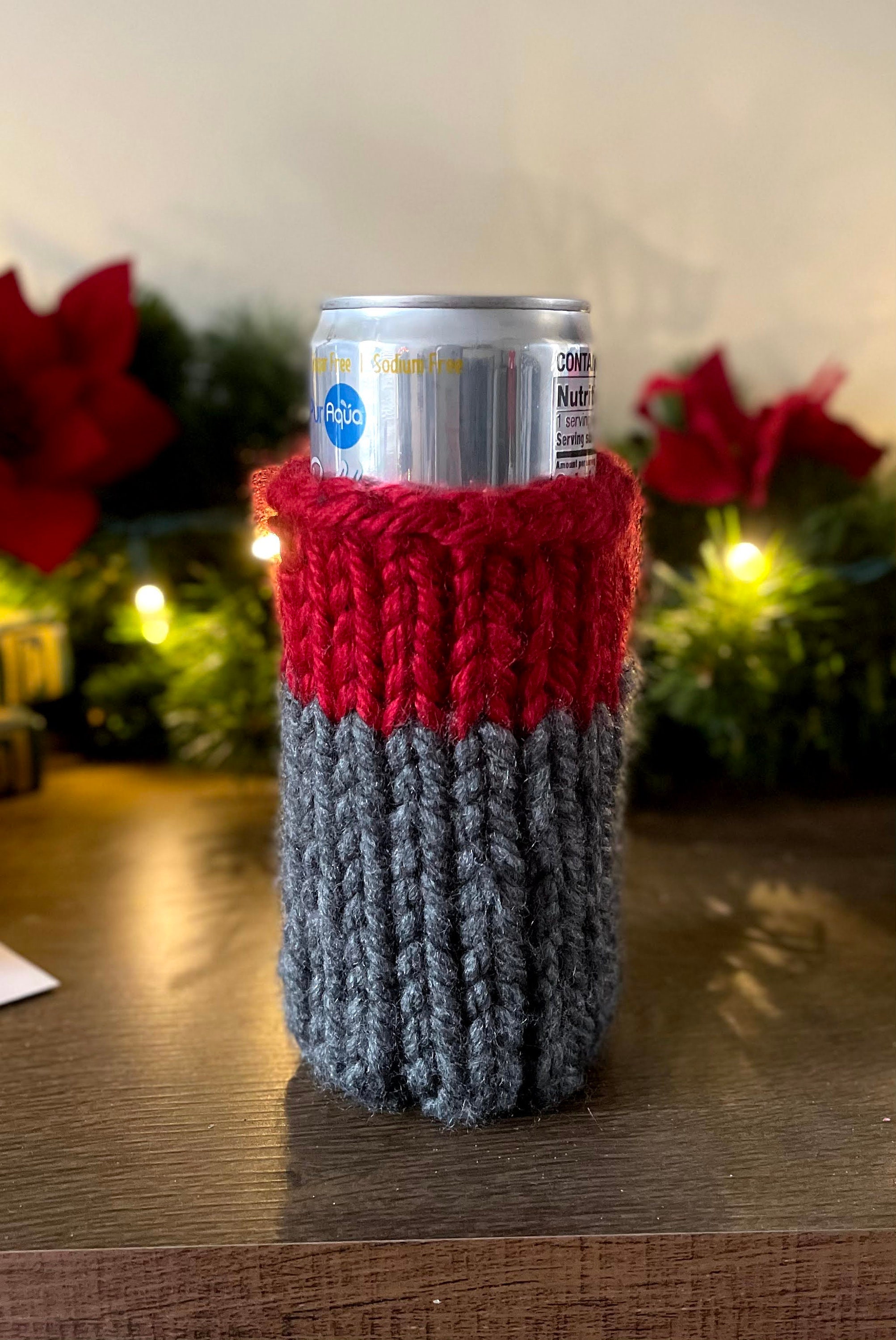 Knitting Pattern Digital Download Beer Koozie/Cozy Fits any Etsy