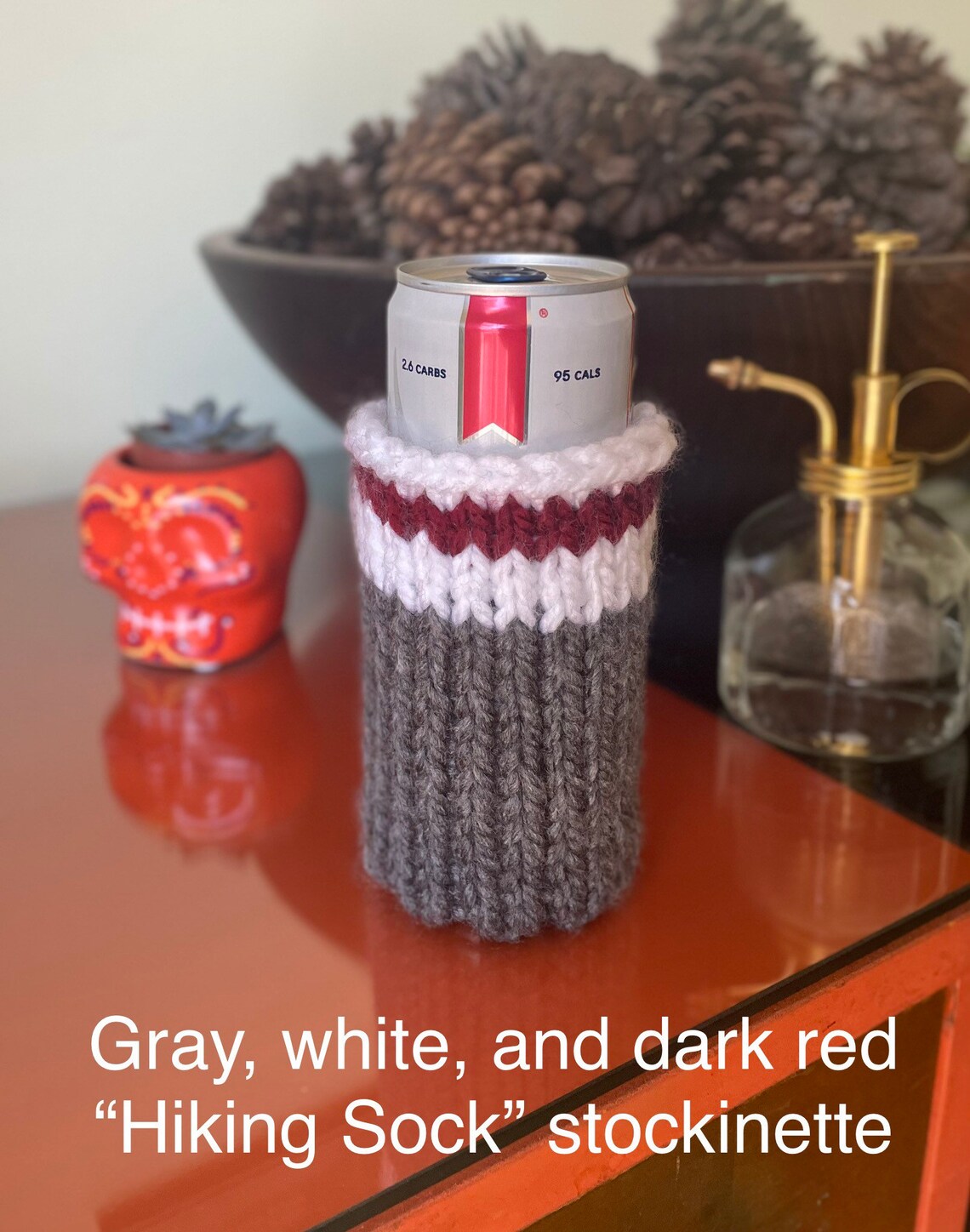 Handmade Beer Koozie/Cozy Fits skinny cans and bottles Etsy