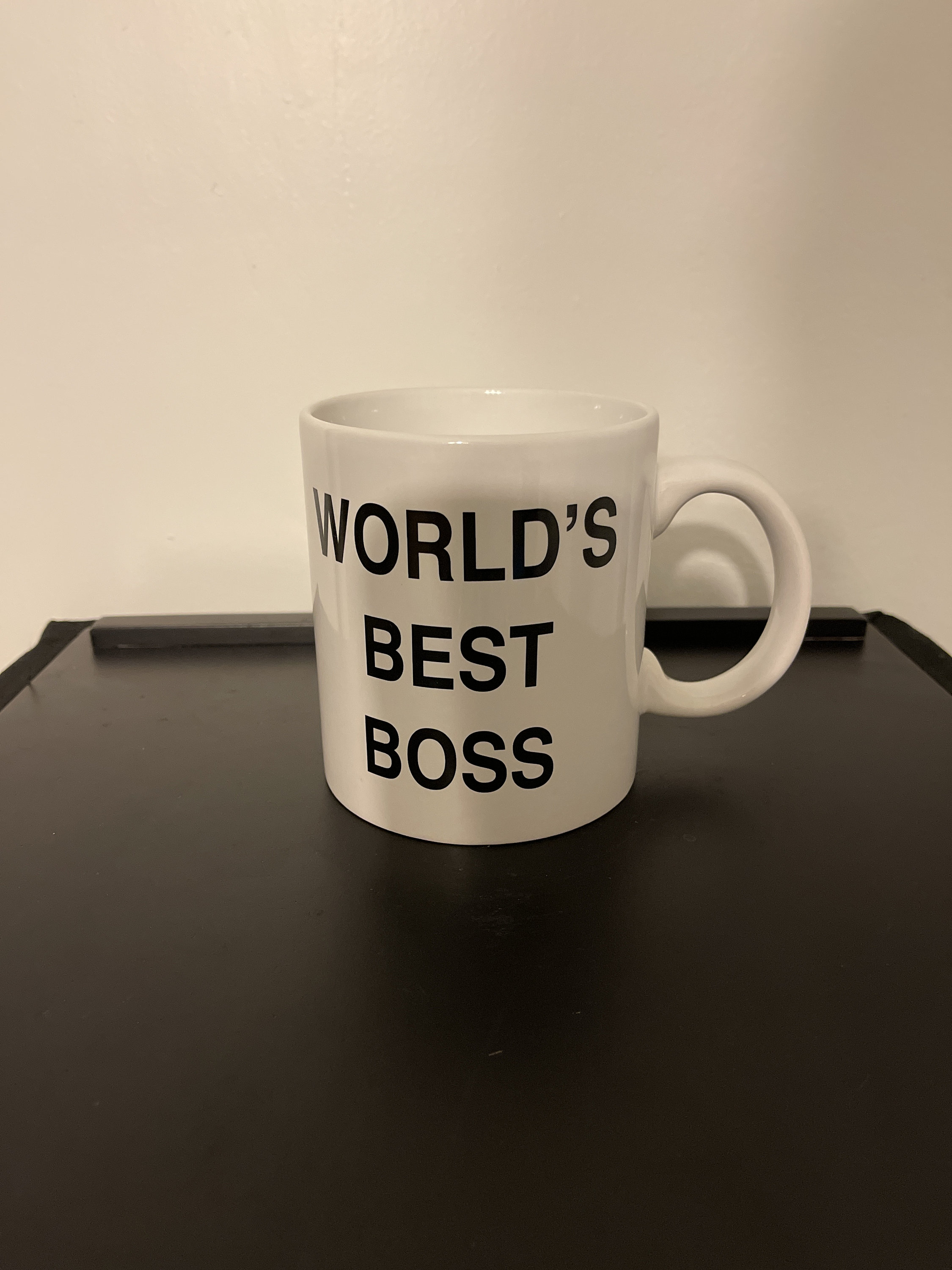 The Office Worlds Best Boss Mug Etsy