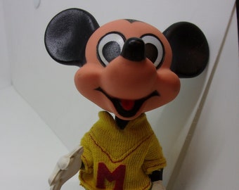Mattel Mickey Mouse 1967 Walt Disney Doll