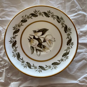 Royal Worchester Bernina Saucer