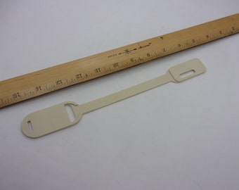 Vintage Tupperware Luggage Tag, NOS