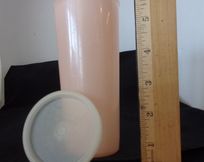 Vintage Tupperware Tumbler With Tupper Seal Lid Etsy