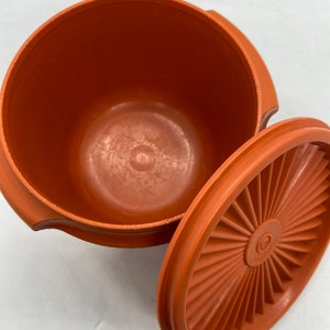 Vintage Tupperware Servalier Container