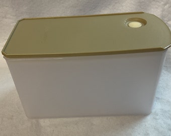 Tupperware doorzichtige modulaire container met deksel