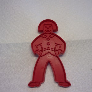 Vintage Tupperware Gingerbread Man Cookie Cutter