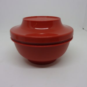 Vintage Tupperware Serve and Seal Bowl, NOS