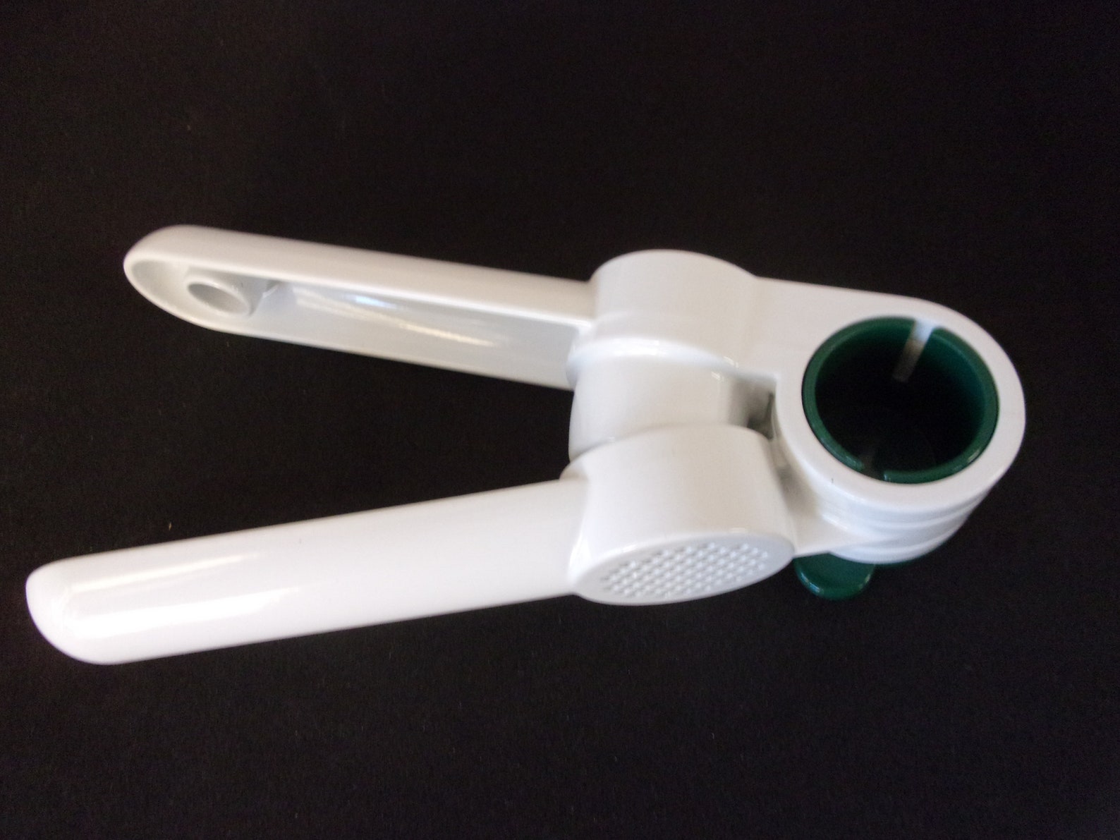 Vintage Tupperware Garlic Press NOS Etsy