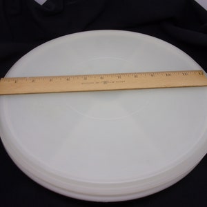 Vintage Tupperware 6 Abschnitt Veggie Carrier Keeper