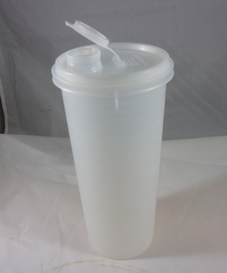 Tupperware Sweet Saver Syrup/sugar Dispenser With Pour Spout Etsy